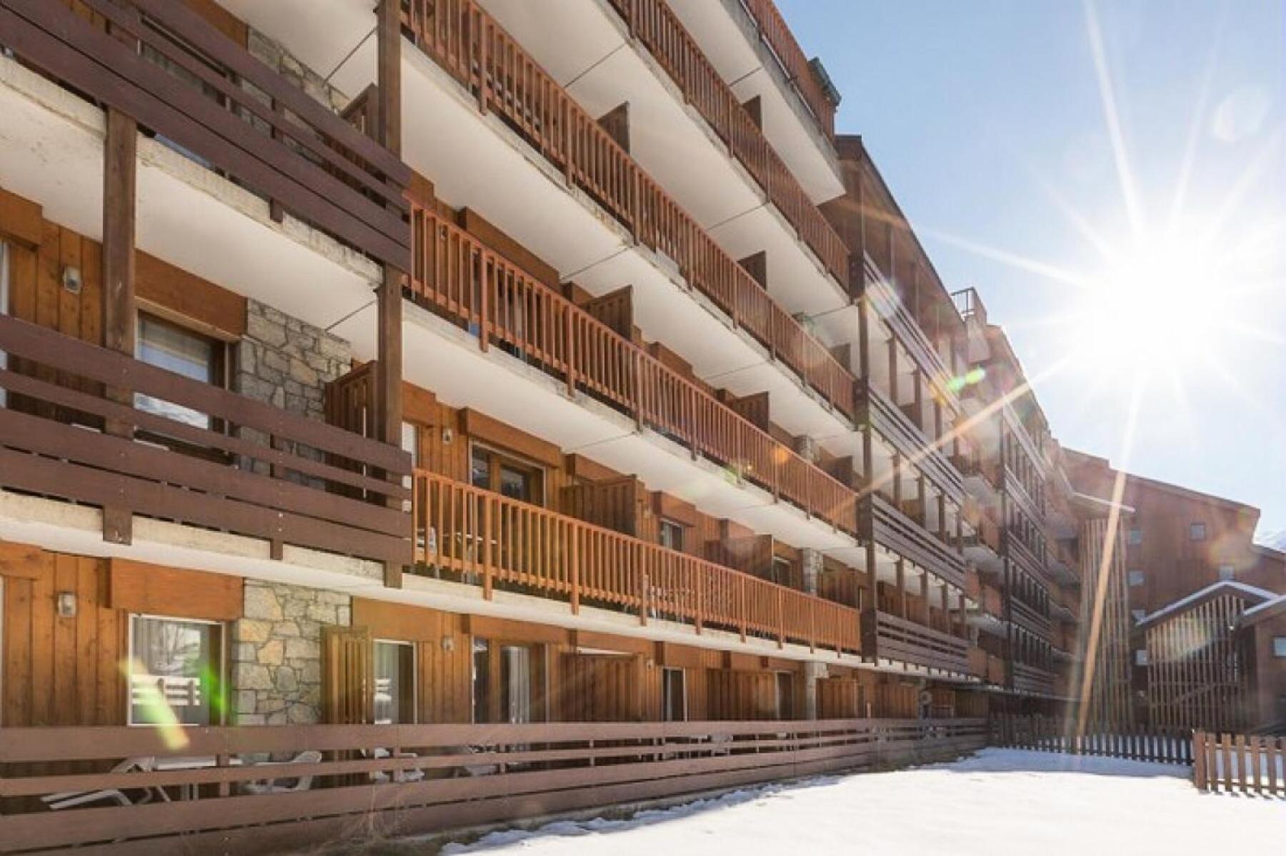 Residence Les Ravines - Maeva Home - Studio 4 Personnes Selection Mae-3344 Les Allues Экстерьер фото